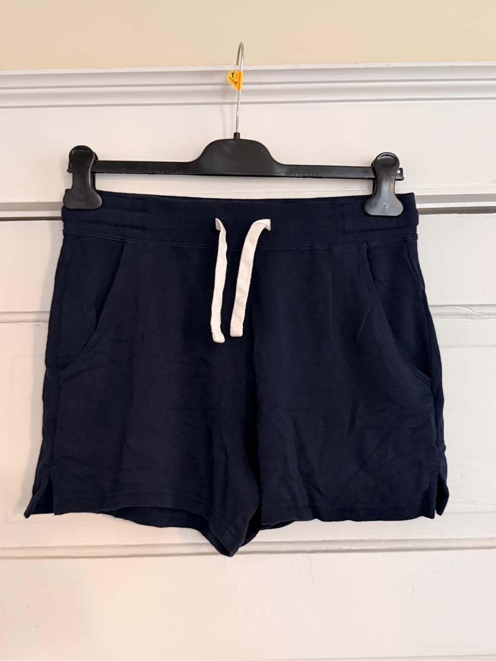 Split59 Navy Reena Fleece Shorts